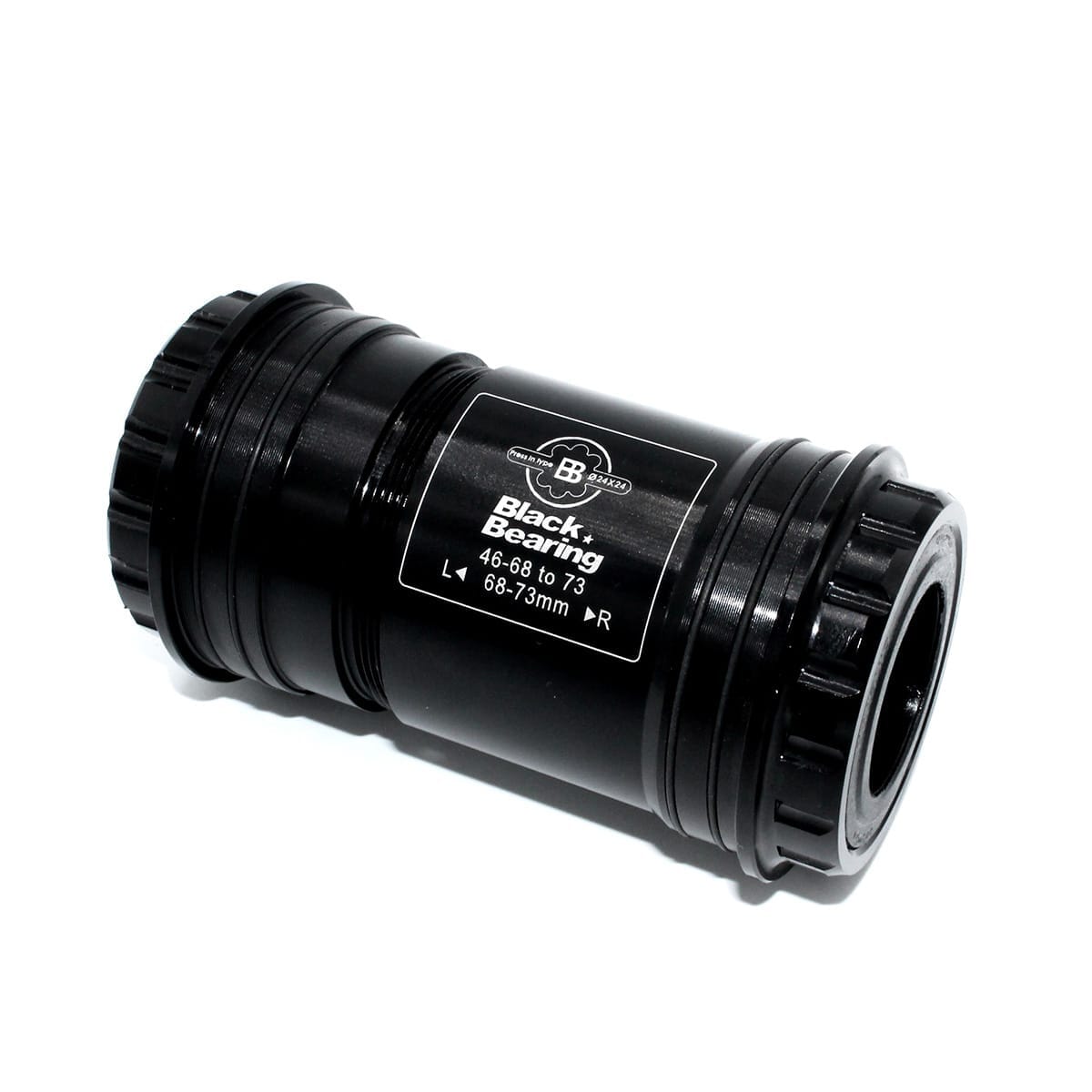 Suporte de Pedaleira BLACK BEARING PF30 Eixo 24 mm e GXP Aço