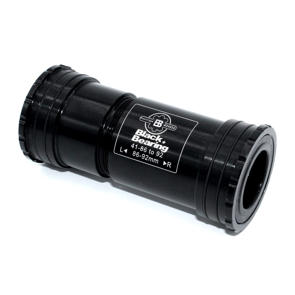 Movimento centrale BLACK BEARING Press Fit 86/92 Asse 24 mm e GXP Ceramica