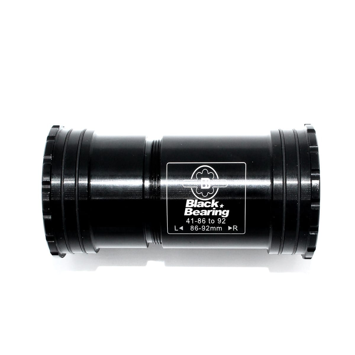 Movimento Centrale BLACK BEARING Press Fit 86/92 Asse 24 mm e GXP Ceramica