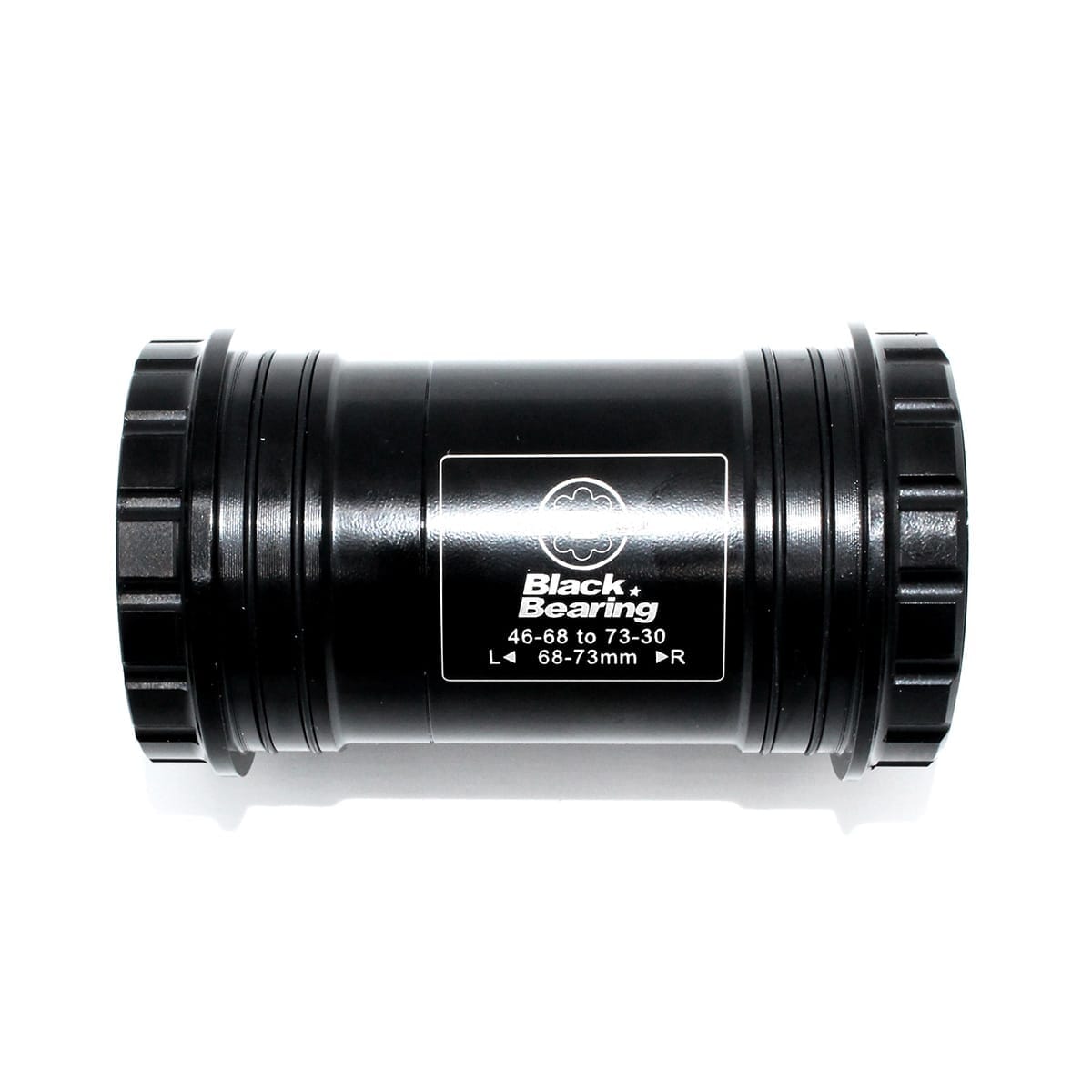 Vevlager BLACK BEARING PF30 DUB Stål
