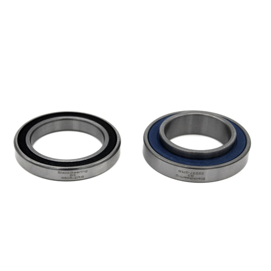 Kit de Rolamentos BLACK BEARING B3 ABEC3 para Caixa de Pedaleiro TRUVATIV / SRAM GXP ALT (25 x 37 x 7 mm & 22,2 x 32 x 7/11,5 mm)
