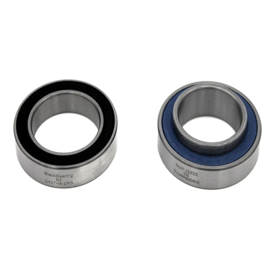 Kit de Rolamentos BLACK BEARING B3 ABEC3 para Caixa de Pedaleiro TRUVATIV / SRAM GXP STD (24x37x8 mm & 22,2x37x7/11,5 mm)