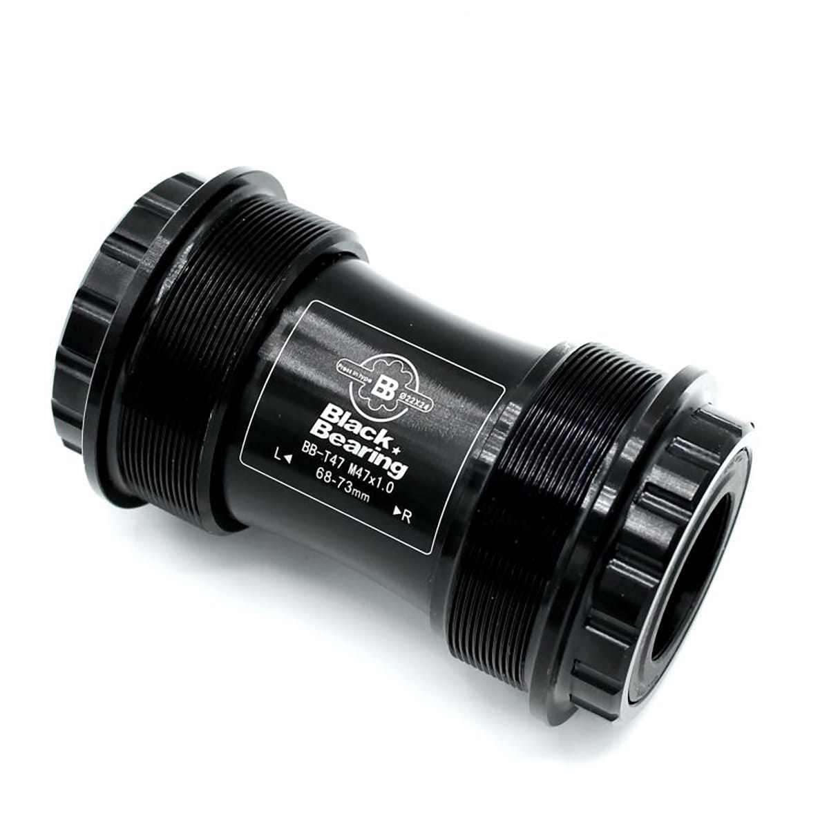 Caixa de Pedaleiro BLACK BEARING T47 68/73 Eixo 24 mm e GXP Aço