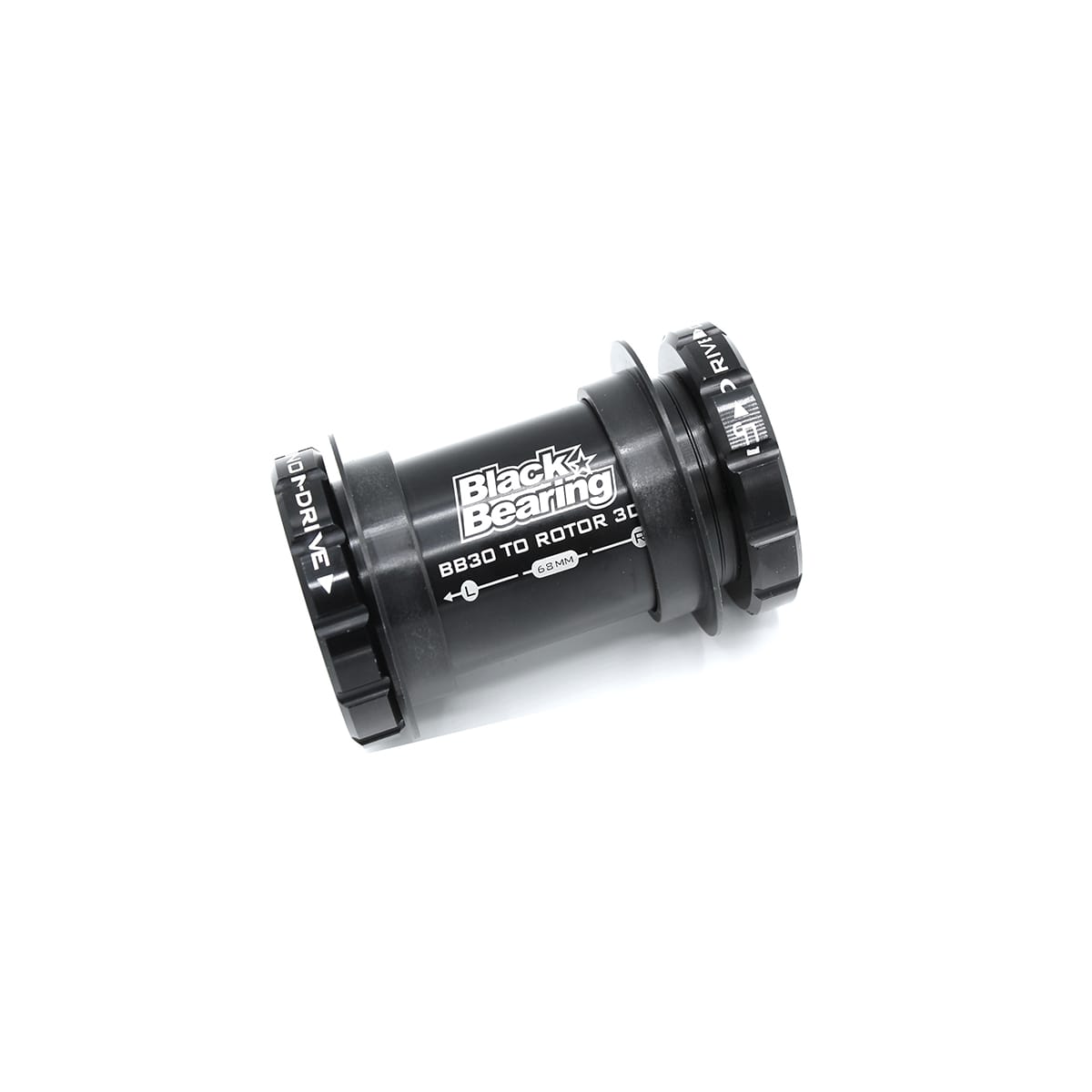 BLACK BEARING BB30 68/73 DUB teräs kampiakselin laakeripesä