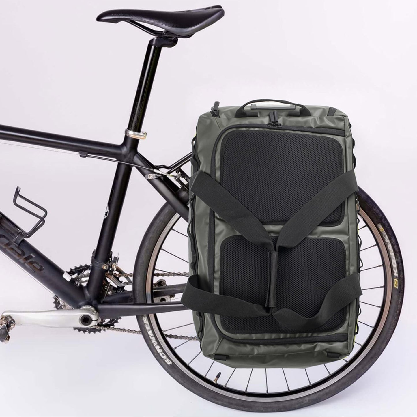 Rejsetaske BUDS DUFFEL BAG MEDIUM 42 L rød