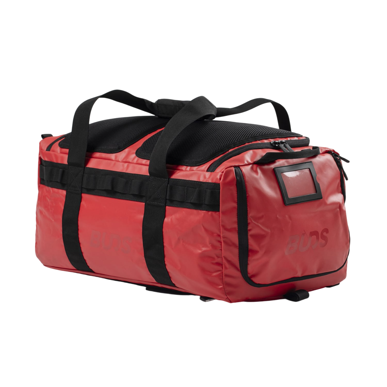 Rejsetaske BUDS DUFFEL BAG MEDIUM 42 L rød