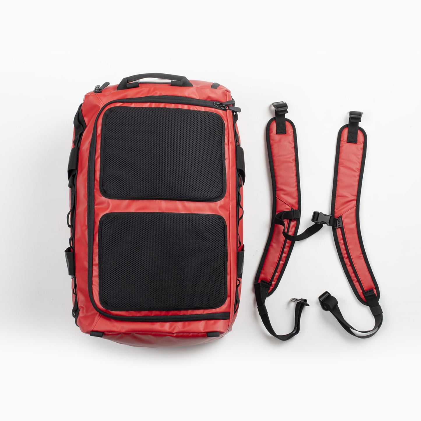 Rejsetaske BUDS DUFFEL BAG MEDIUM 42 L rød