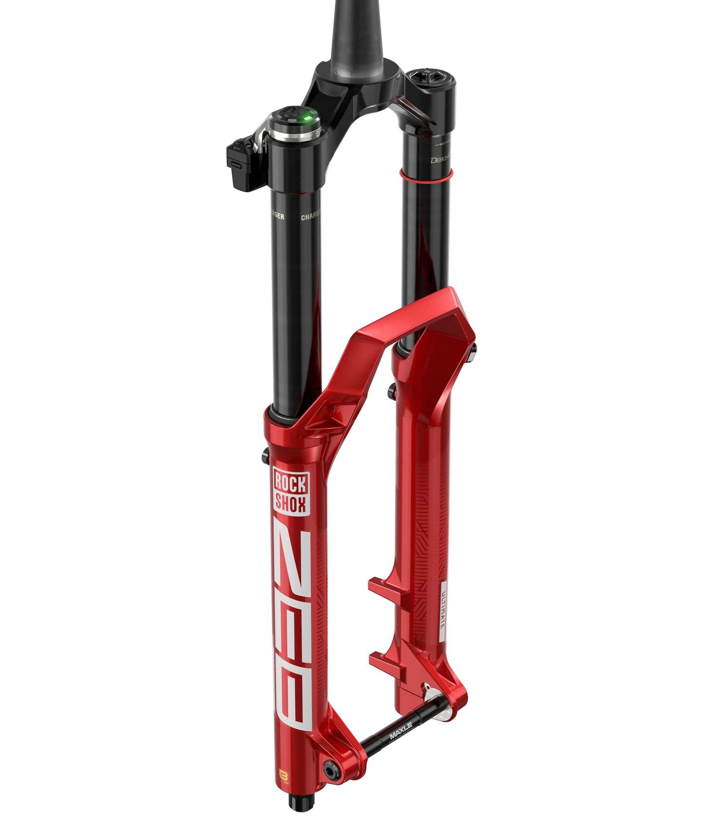 Vork ROCKSHOX ZEB ULTIMATE CHARGER 3.1 RC2 FLIGHT ATTENDANT 29" As 15x110mm Boost Rood