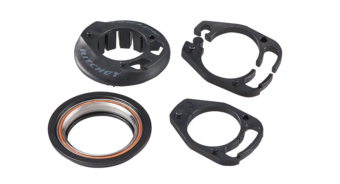 RITCHEY WCS SWITCH ZS56/28.6 pusiau integruotos vairo kolonėlės viršutinis kaušelis be troselių kreiptuvo
