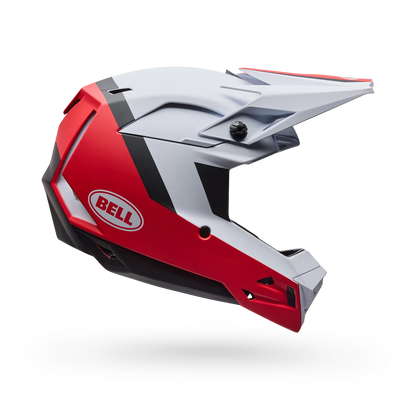 BELL FULL-10 MIPS LEVEL SET maastikuratta kiiver valge/punane