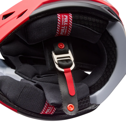 BELL FULL-10 MIPS LEVEL SET maastikuratta kiiver valge/punane