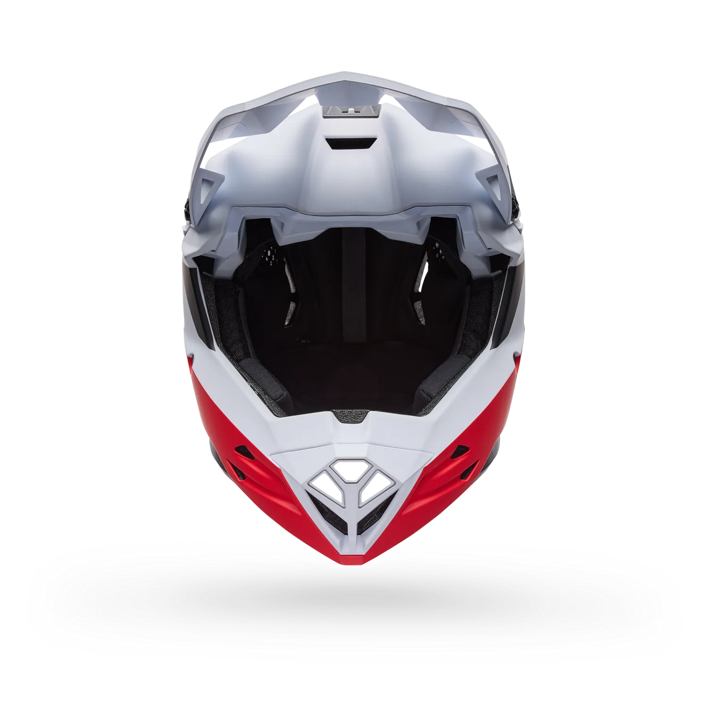 Casque VTT BELL FULL-10 MIPS LEVEL SET Blanc/Rouge