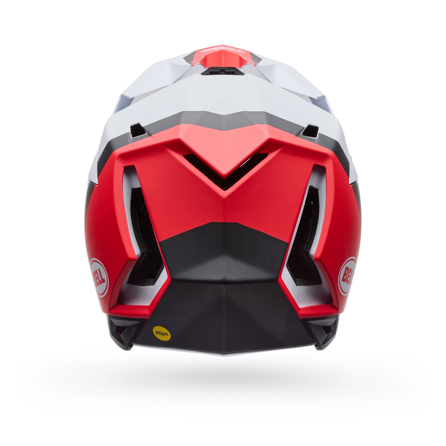 Casque VTT BELL FULL-10 MIPS LEVEL SET Blanc/Rouge