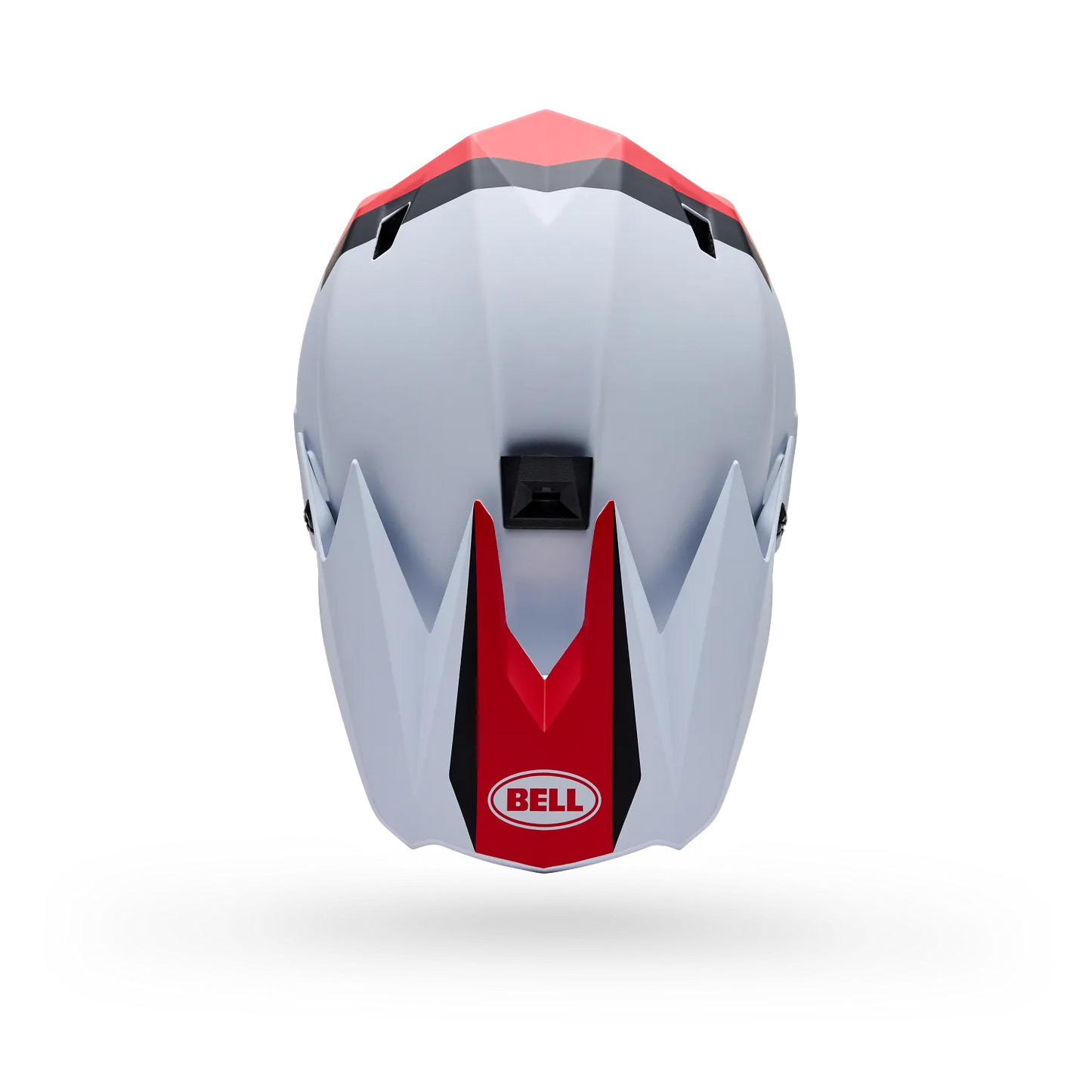 Casque VTT BELL FULL-10 MIPS LEVEL SET Blanc/Rouge