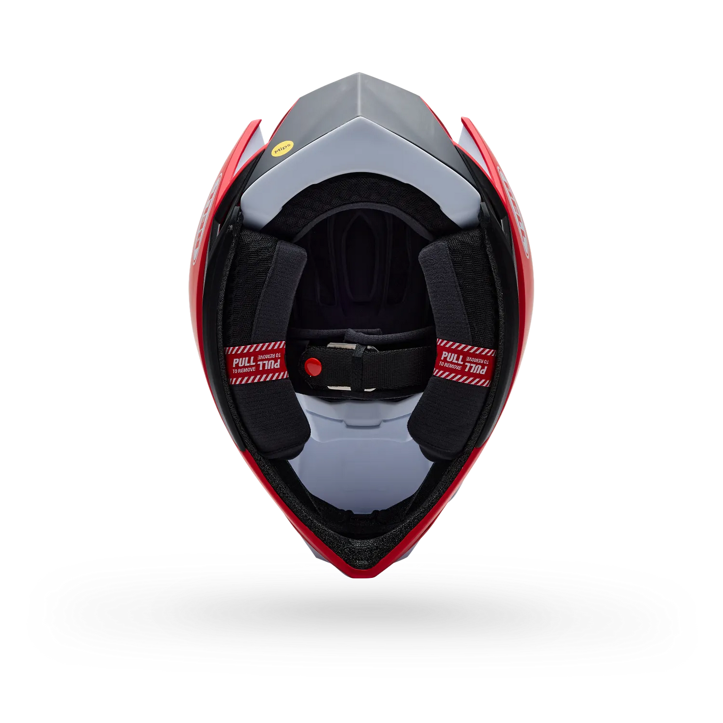 Casque VTT BELL FULL-10 MIPS LEVEL SET Blanc/Rouge