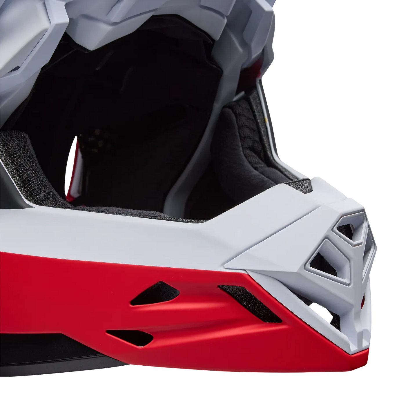 Casque VTT BELL FULL-10 MIPS LEVEL SET Blanc/Rouge