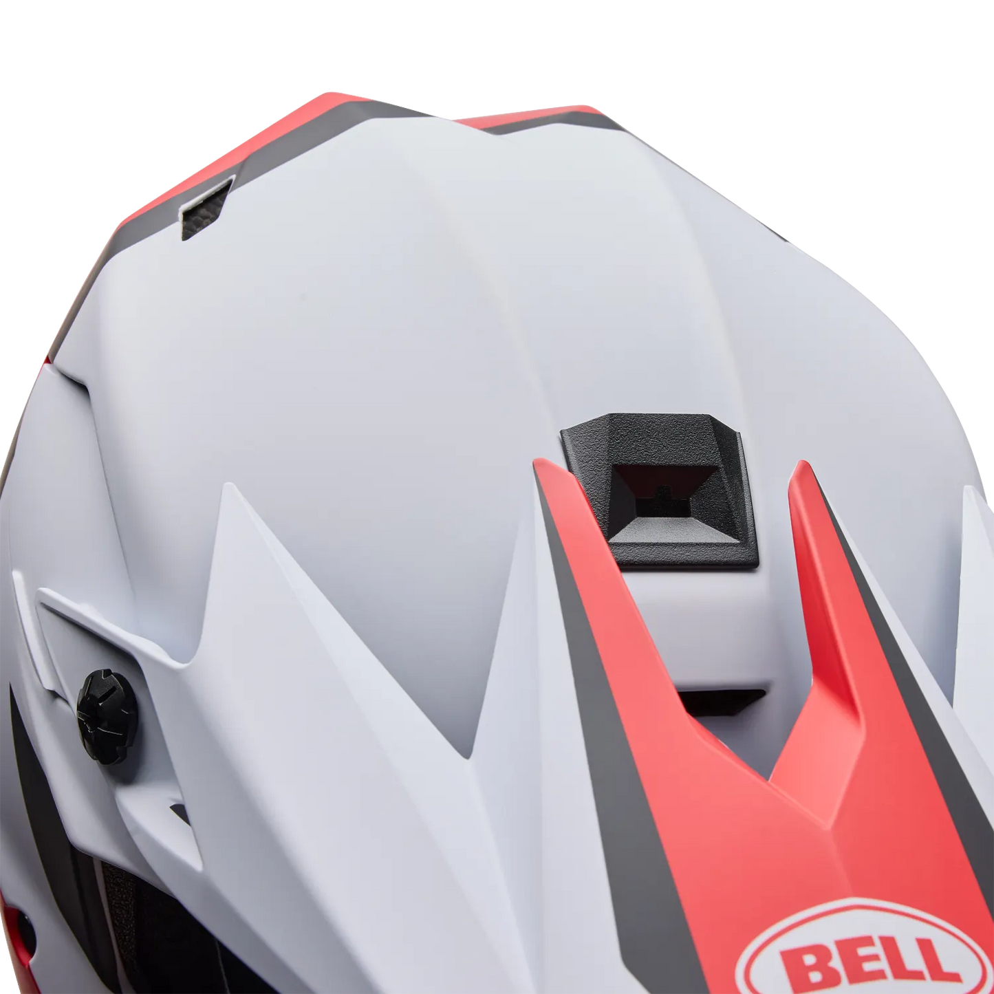 Casque VTT BELL FULL-10 MIPS LEVEL SET Blanc/Rouge