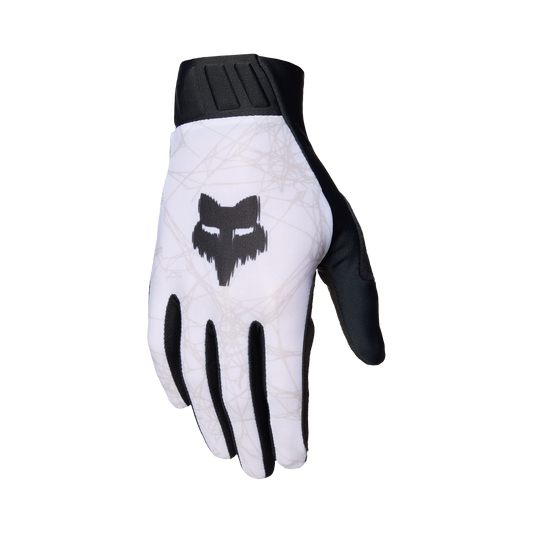 Gants FOX FLEXAIR DIFFUSE SE Blanc