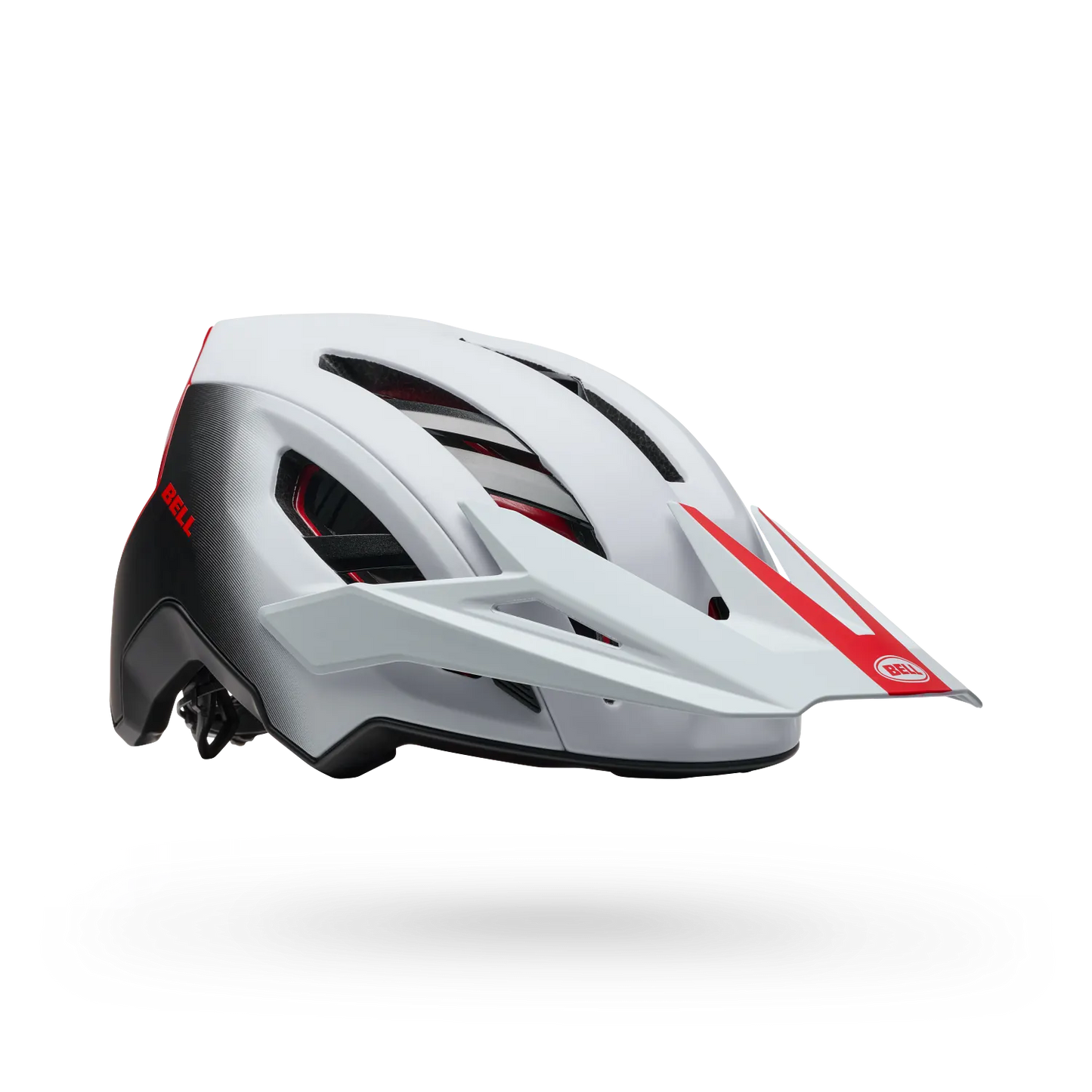 Casque VTT BELL  5FIFTY SPHERICAL GRID Blanc/Noir