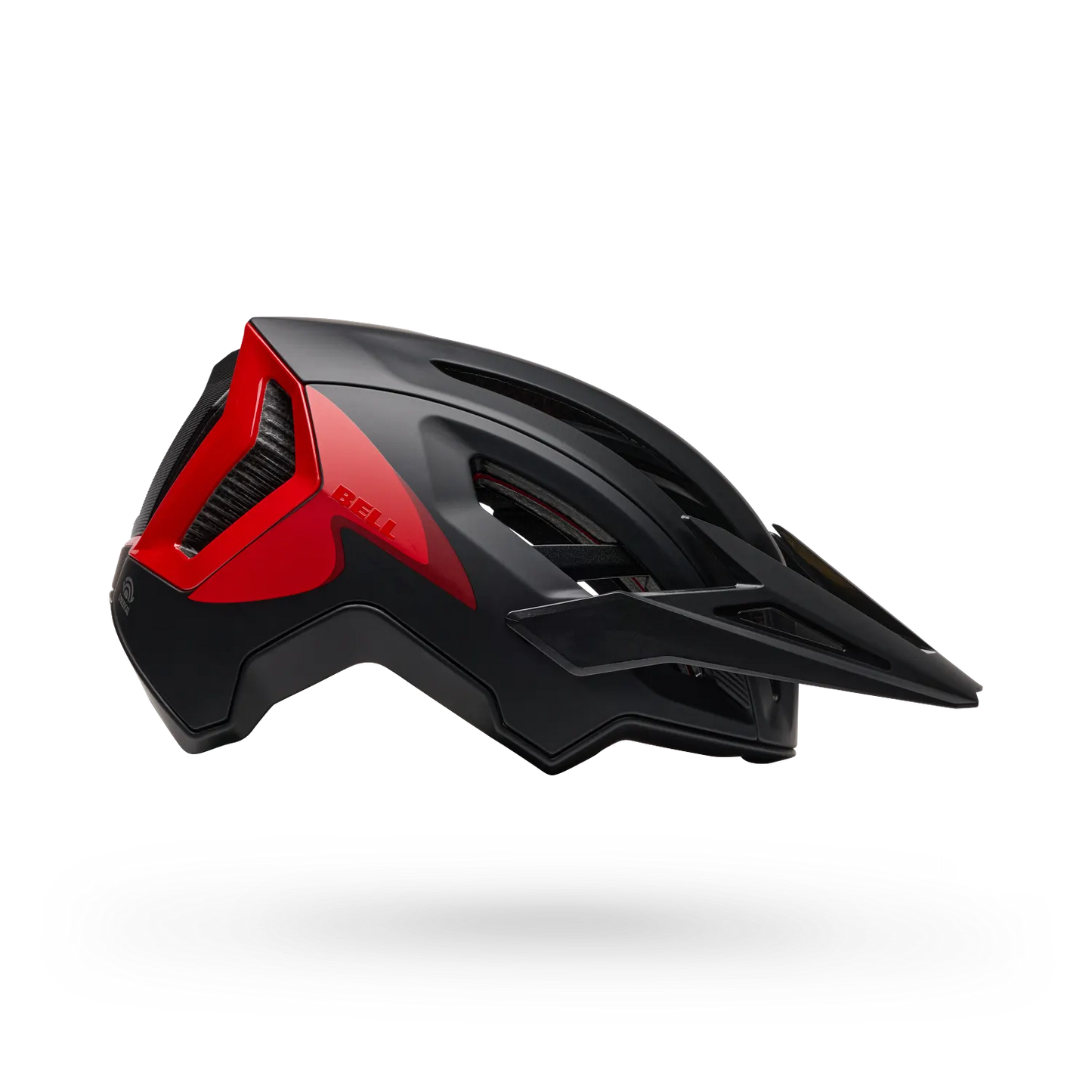Casque VTT BELL  5FIFTY SPHERICAL FLUID Noir/Rouge