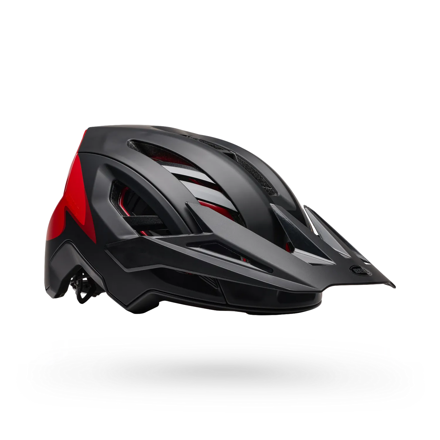 Casque VTT BELL  5FIFTY SPHERICAL FLUID Noir/Rouge