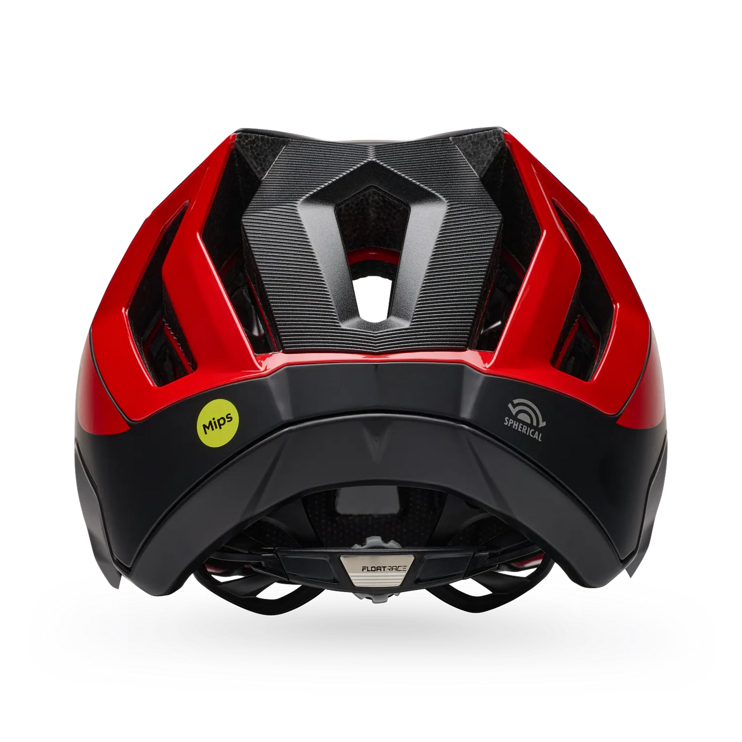 Casque VTT BELL  5FIFTY SPHERICAL FLUID Noir/Rouge