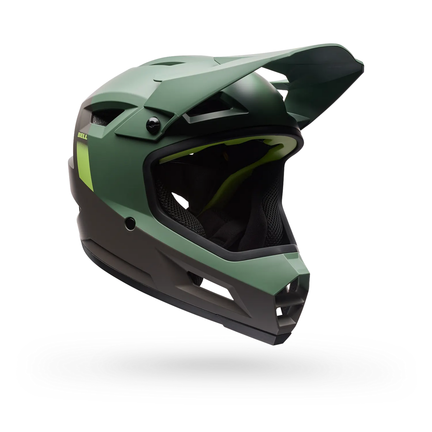Kask MTB BELL SANCTION 2 DLX MIPS BLIP Vintage Olive