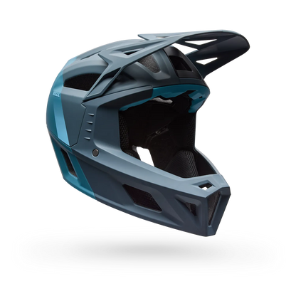 Casco MTB BELL FULL-AIR MIPS RATIO Grigio/Blu Acciaio