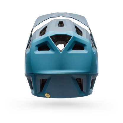 Casco MTB BELL FULL-AIR MIPS RATIO Grigio/Blu Acciaio