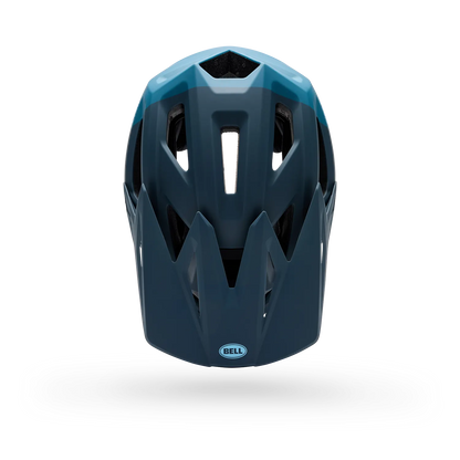Casco MTB BELL FULL-AIR MIPS RATIO Grigio/Blu Acciaio