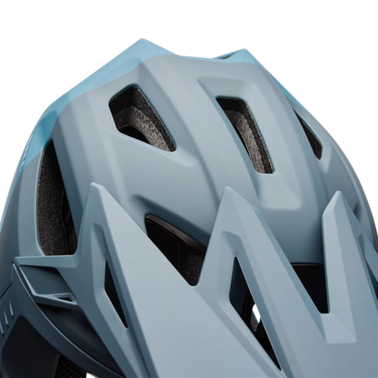 Casco MTB BELL FULL-AIR MIPS RATIO Grigio/Blu Acciaio