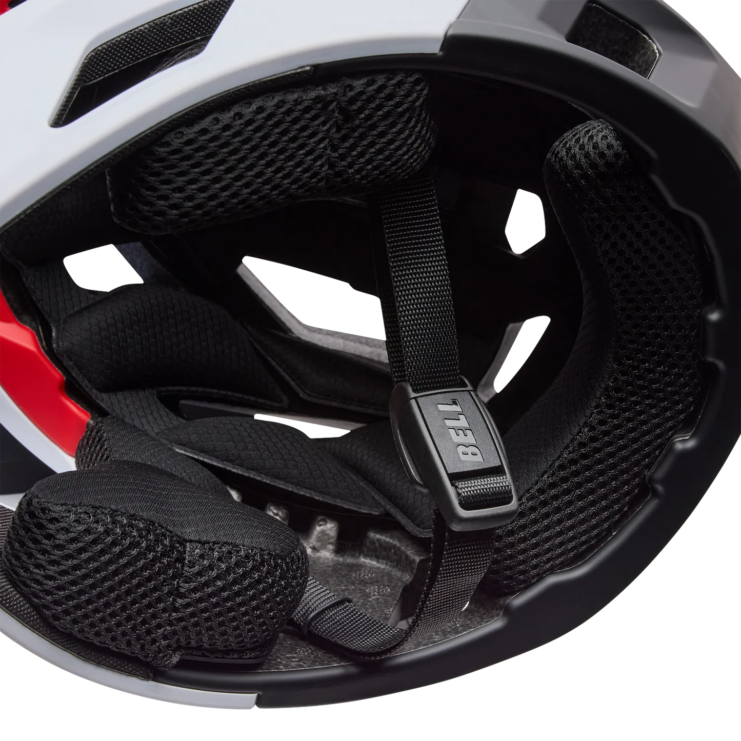 Casque VTT BELL FULL-AIR MIPS GRID Blanc/Noir