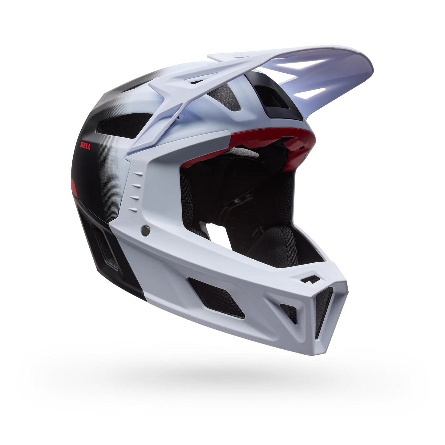 Casque VTT BELL FULL-AIR MIPS GRID Blanc/Noir