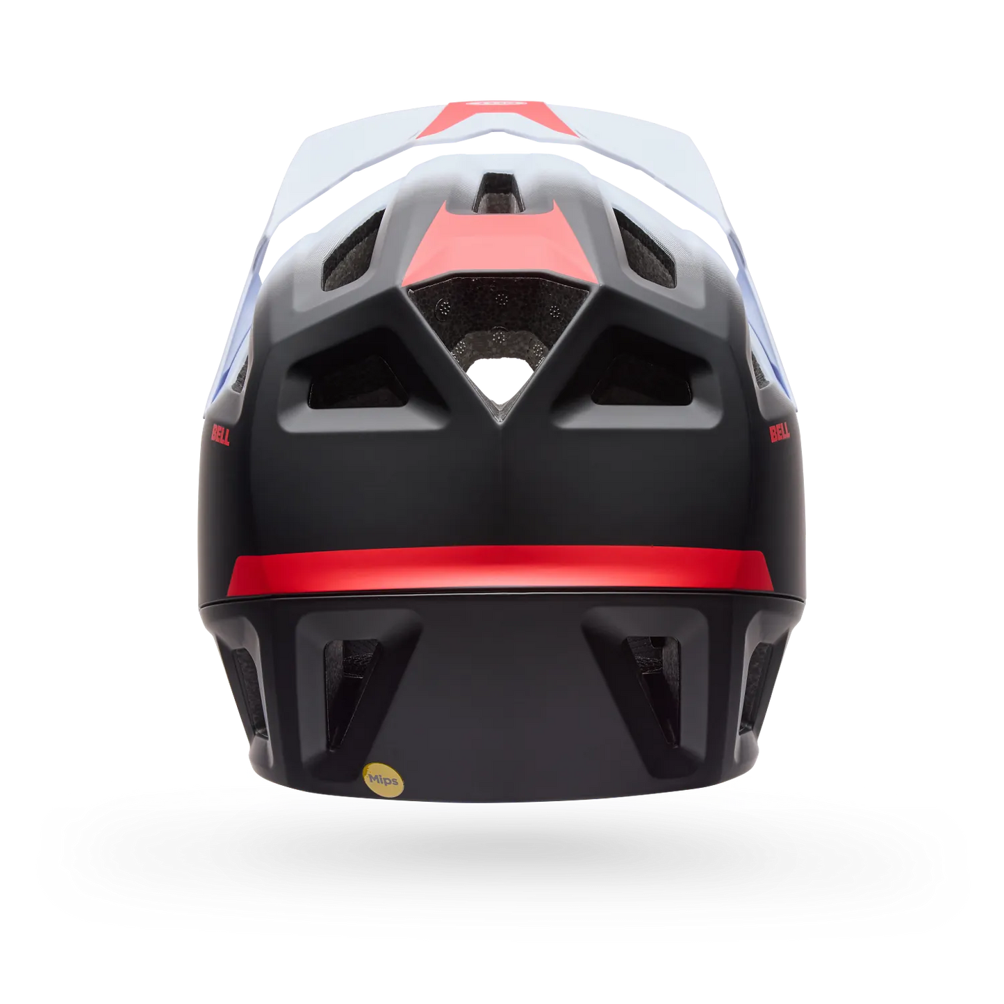 Casque VTT BELL FULL-AIR MIPS GRID Blanc/Noir