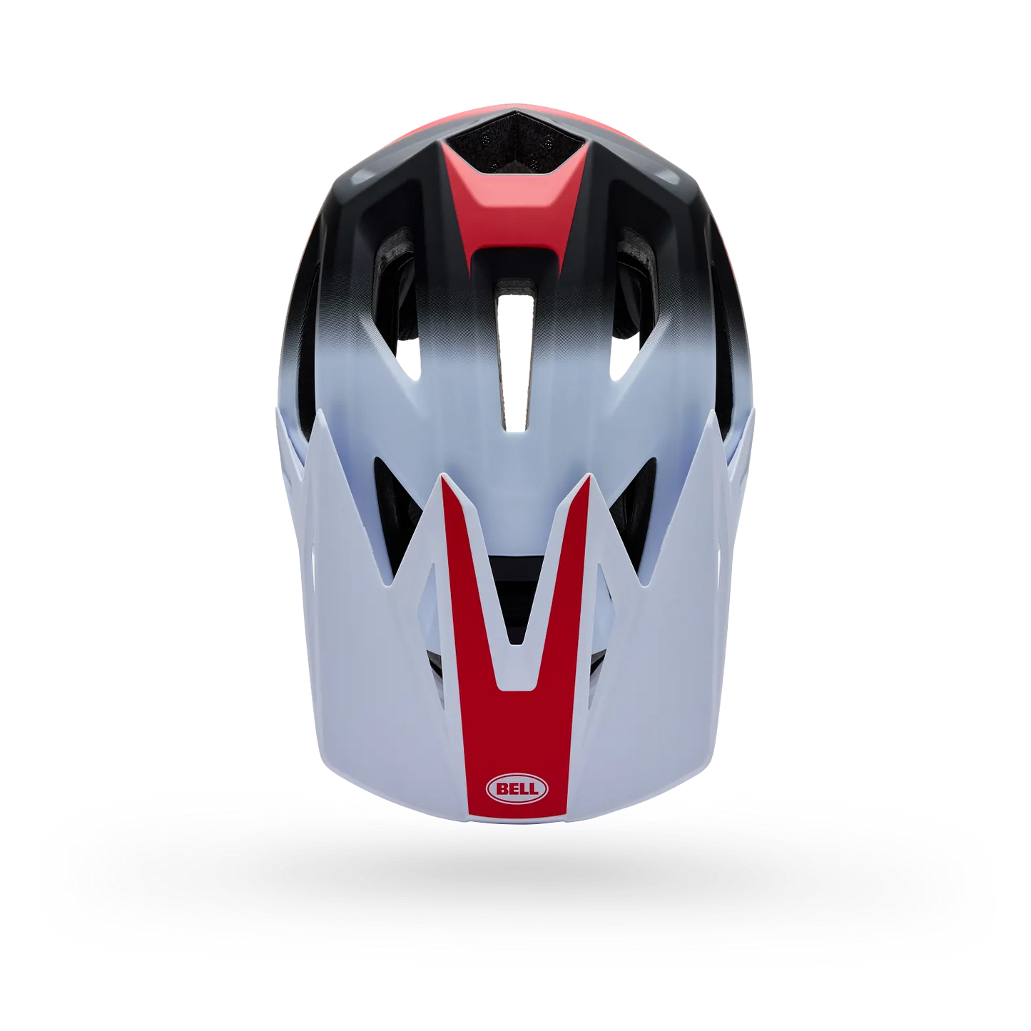 Casque VTT BELL FULL-AIR MIPS GRID Blanc/Noir
