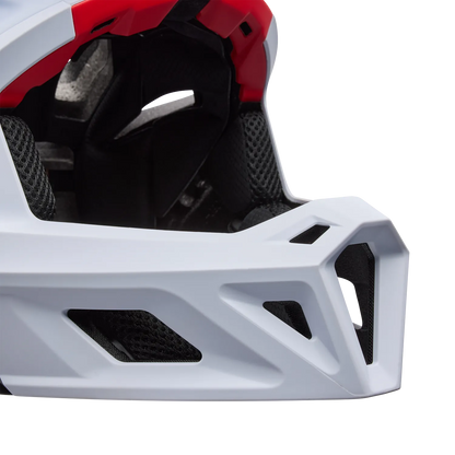 Maastikuratta kiiver BELL FULL-AIR MIPS GRID Valge/Must