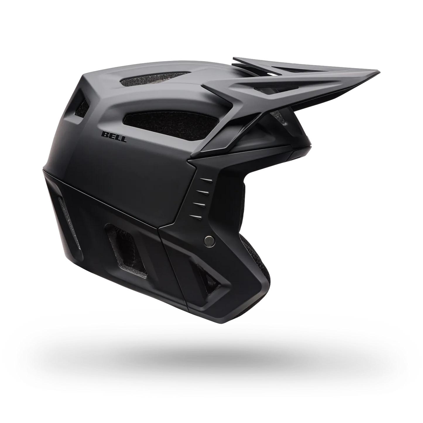 Casque VTT BELL 3QTR-AIR MIPS SOLID Noir Mat