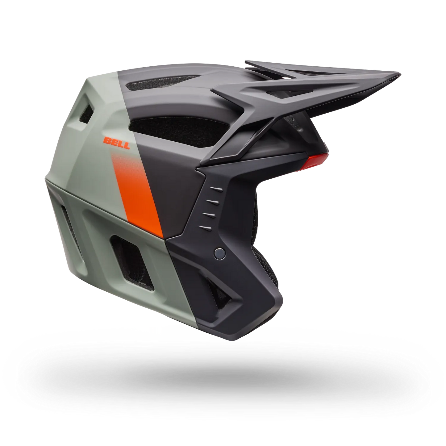 Casque VTT BELL 3QTR-AIR MIPS RATIO Noir/Gris/Rouge