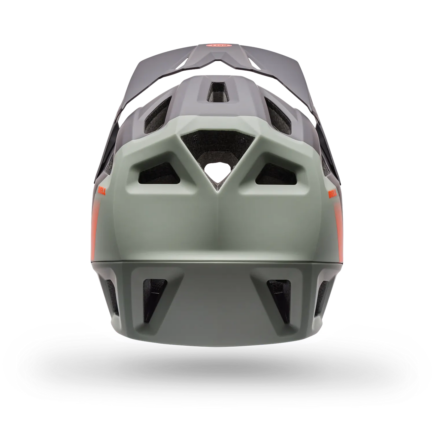 Casque VTT BELL 3QTR-AIR MIPS RATIO Noir/Gris/Rouge