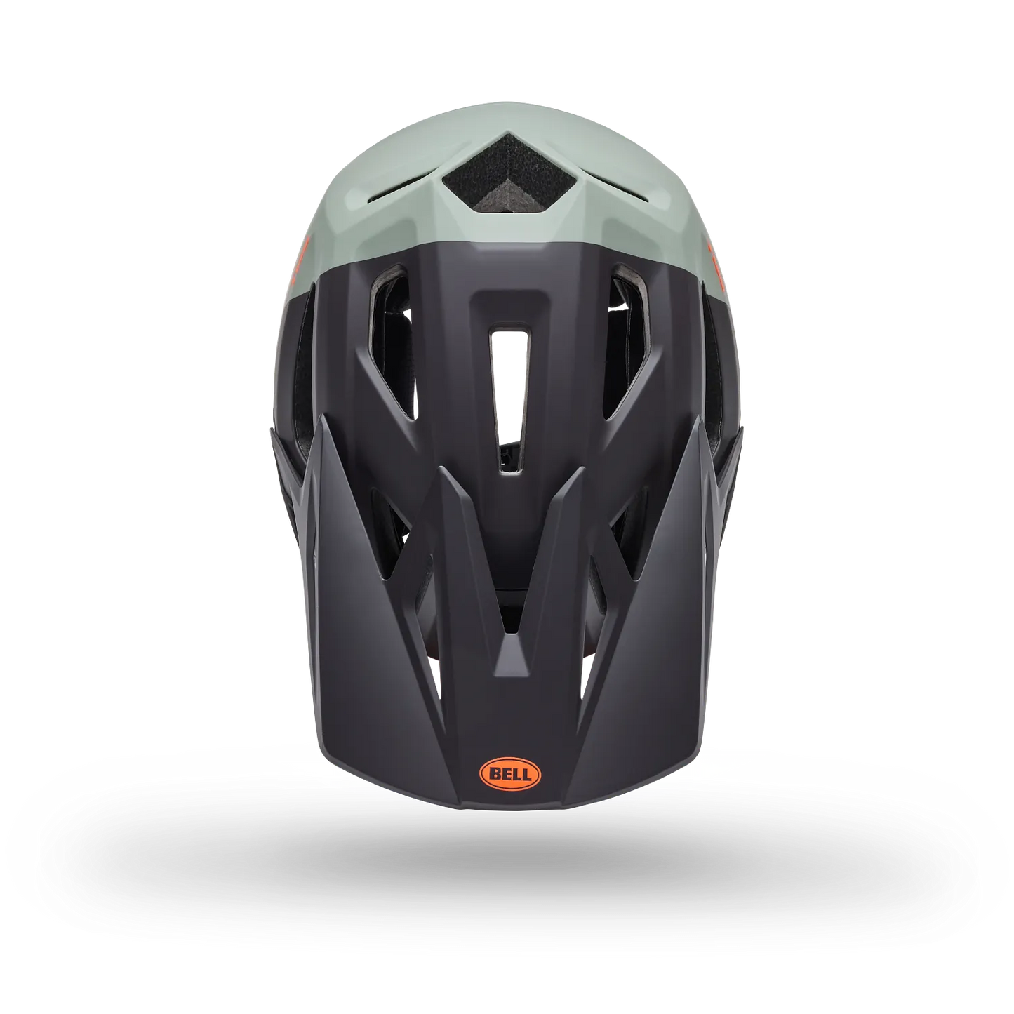 Casque VTT BELL 3QTR-AIR MIPS RATIO Noir/Gris/Rouge