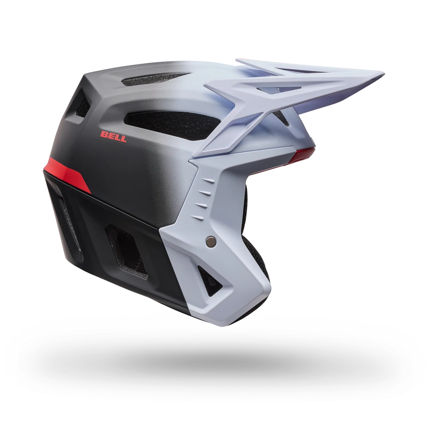 MTB-hjelm BELL 3QTR-AIR MIPS GRID Hvid/Sort