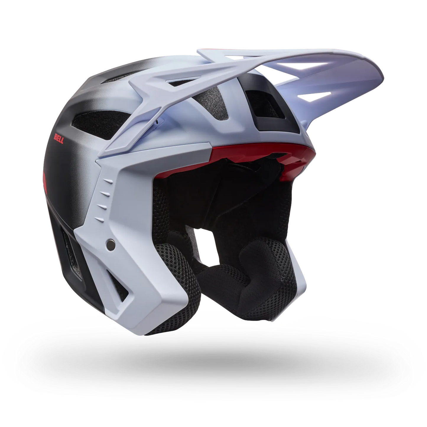MTB-hjelm BELL 3QTR-AIR MIPS GRID Hvid/Sort