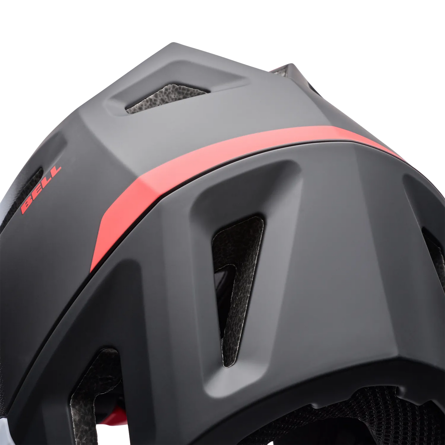 MTB-hjelm BELL 3QTR-AIR MIPS GRID Hvid/Sort