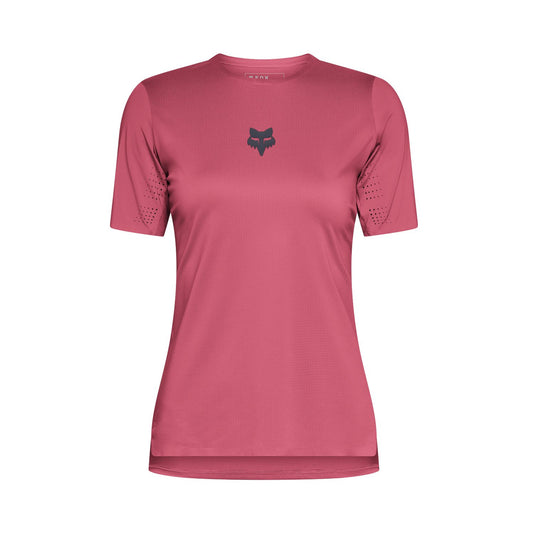 Maillot FOX FLEXAIR Femme Manches Courtes Berry