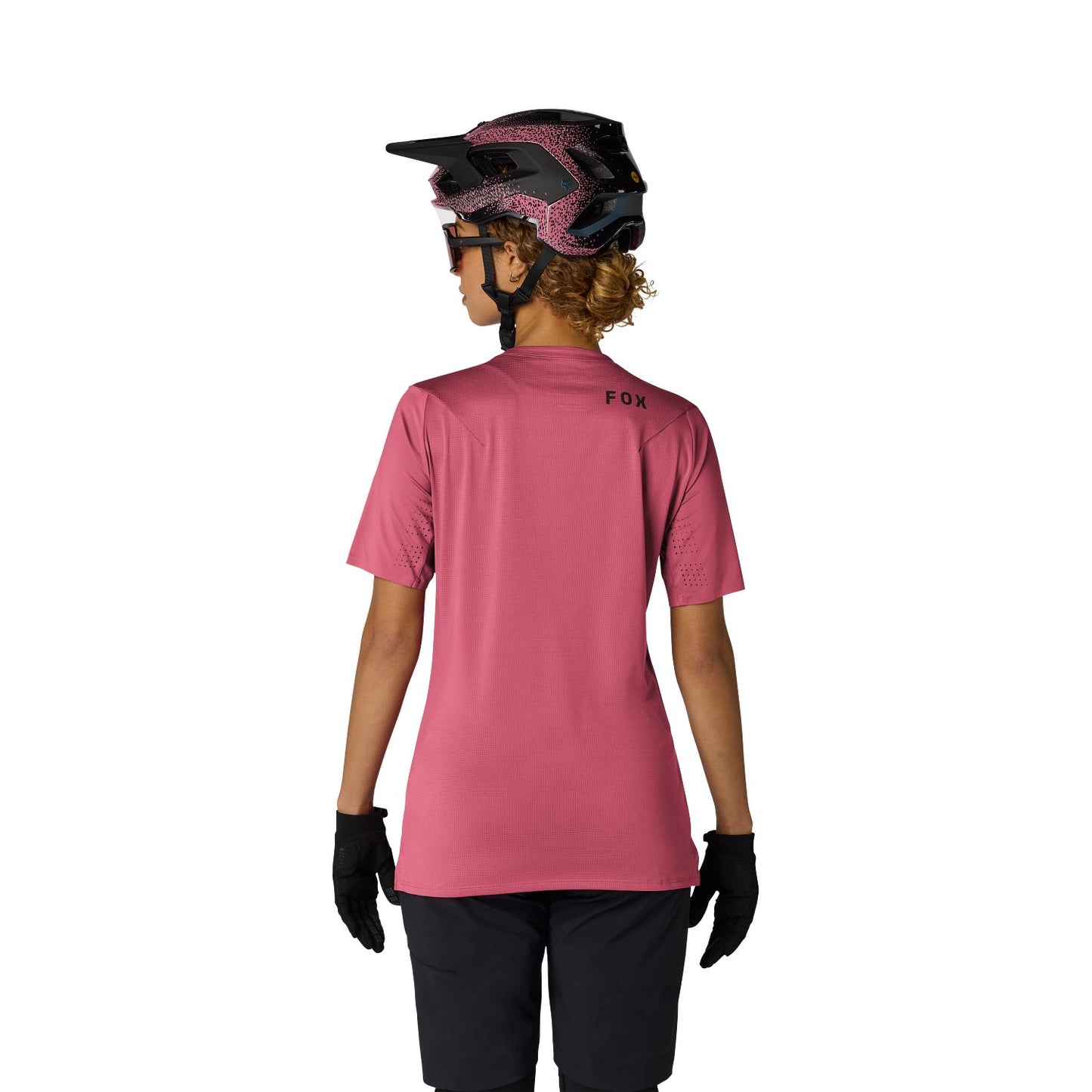 Maillot FOX FLEXAIR Femme Manches Courtes Berry