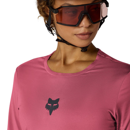 Dressipluus FOX FLEXAIR Naistele Lühikeste Varrukatega Berry