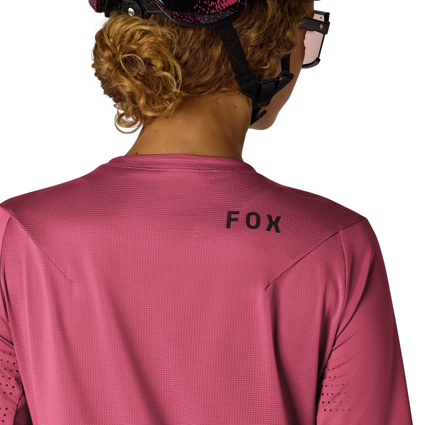 Maillot FOX FLEXAIR Femme Manches Courtes Berry