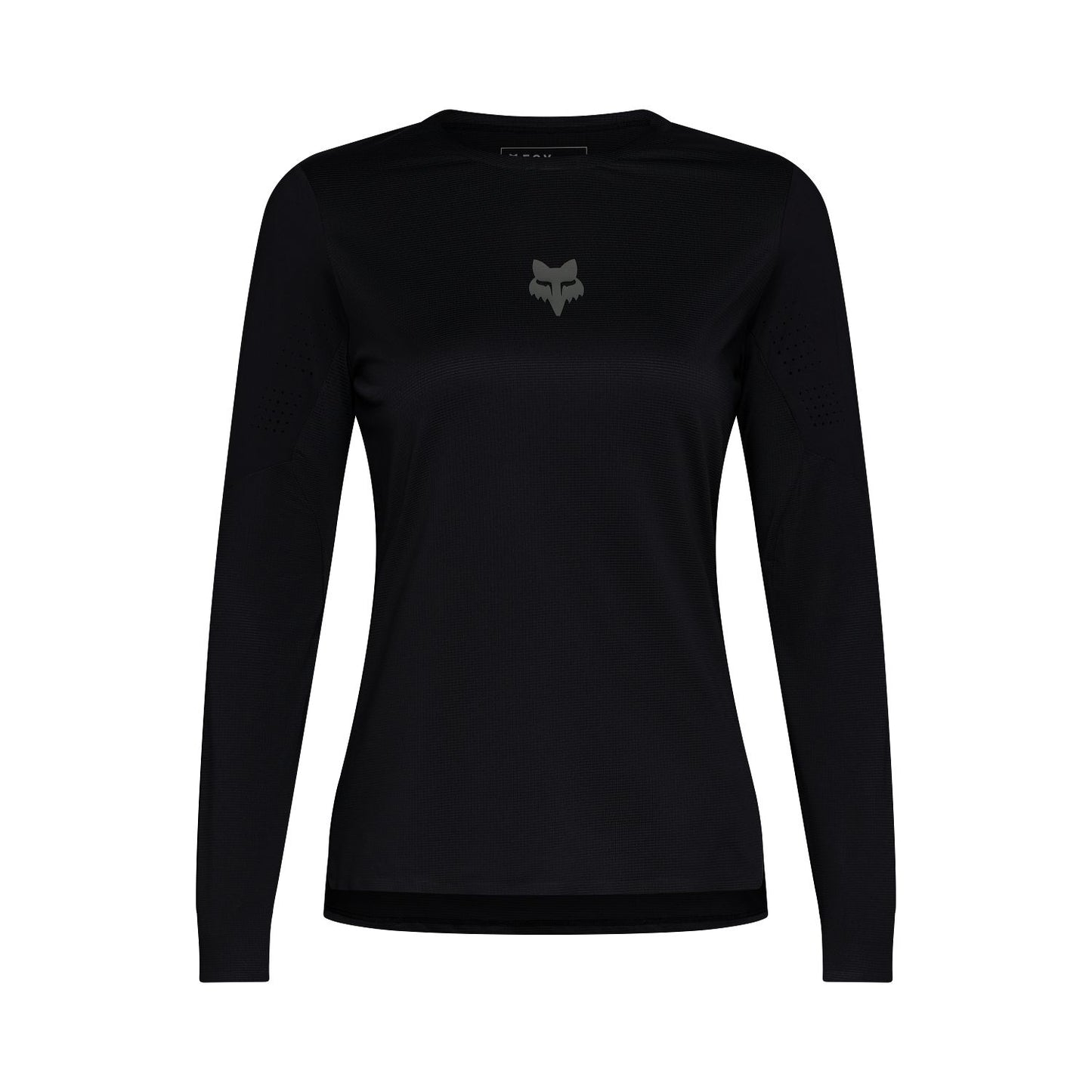 Maillot FOX FLEXAIR Femme Manches Longues Noir
