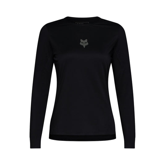 Maillot FOX FLEXAIR Femme Manches Longues Noir