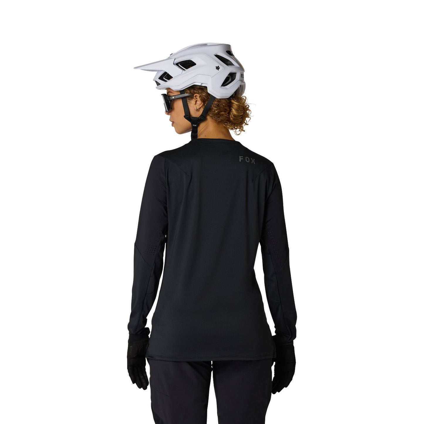 Maillot FOX FLEXAIR Femme Manches Longues Noir